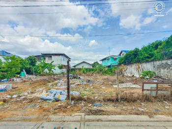 *****ที่ดินเปล่าในโซนกรุงเทพฯ ซอยหมู่บ้านเศรษฐกิจ เลียบคลองทวีวัฒนา เนื้อที่กว้างขวางมากถึง 1 งาน 18 ตร.ว. บนทำเลแห่งการเดินทาง เชื่อมต่อรถไฟฟ้าสายสีน้ำเงินส่วนต่อขยาย "สถานีบางแค" จองด่วน!